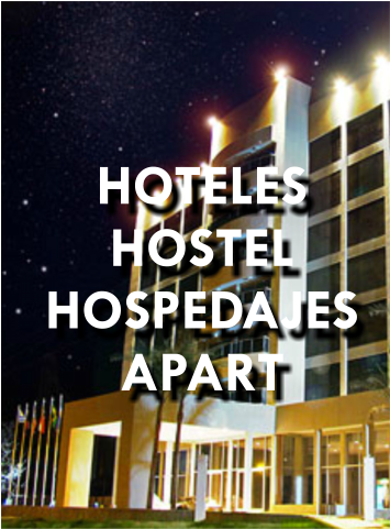HOTELES HOSTEL HOSPEDAJES APART